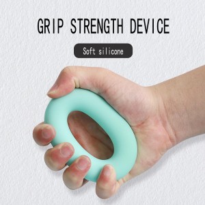 Silicone Tay Tăng tay Grip Nhẫn cẳng tay vòng tay - Người siết chặt silicone cho công cụ đào tạo tăng cường cơ