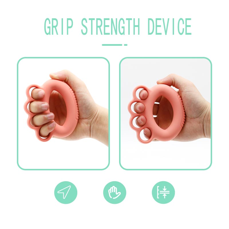 Silicone Grip Sức mạnh Trình huấn luyện Silicone Tay và Người tập thể dục và Căng thẳng chongười đàn ông, Taynắm tay, vòng tay cầm tay