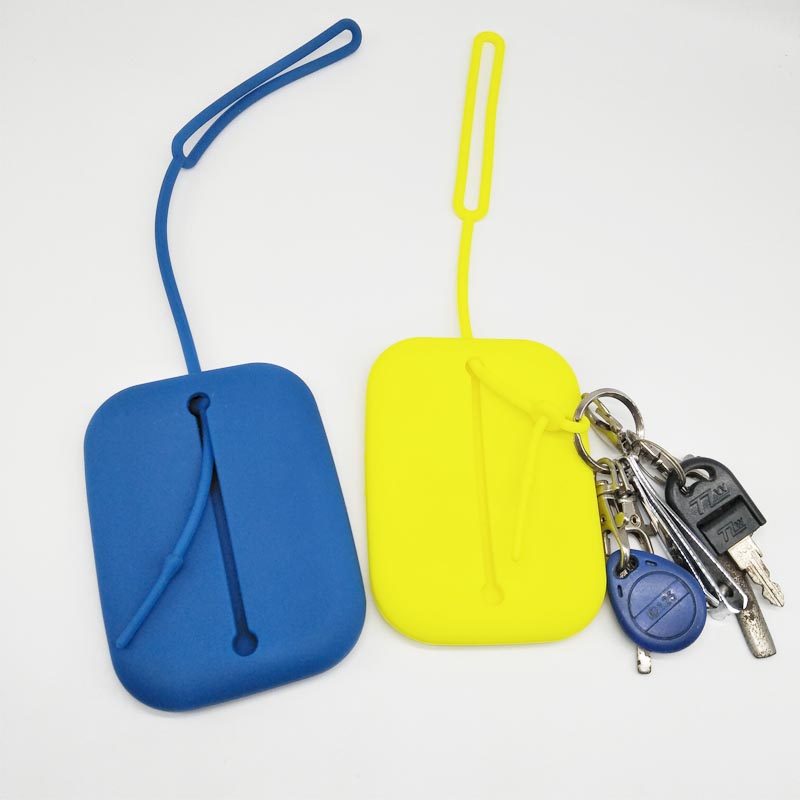 Silicone Coin Purse Cuin Coin Purse Tag Túi tainghe Túi phụ kiện và Phụ kiện Túi Đồ chơi vui vẻ